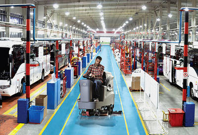 高效保潔，高美讓工廠環境治理更美好